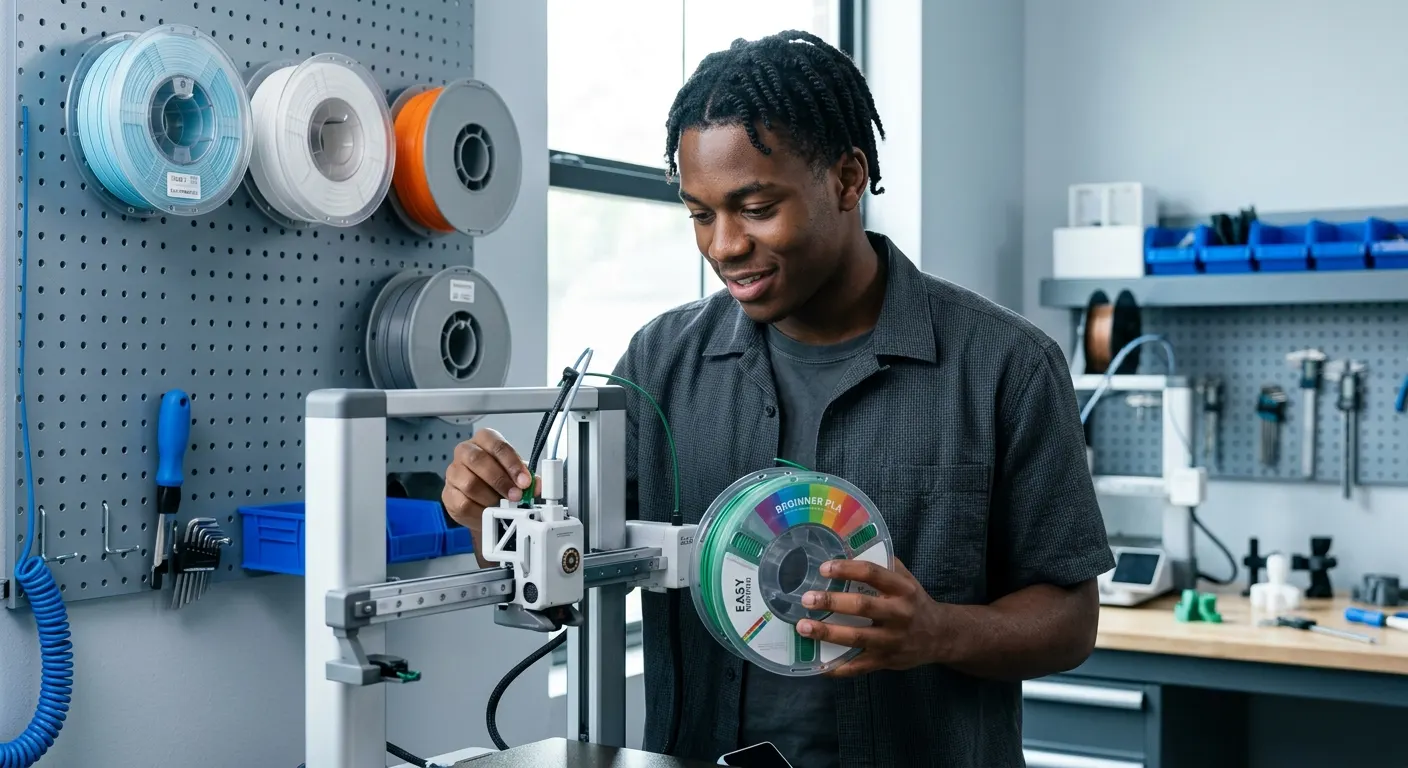 Best Filament for Beginners: The Spools to Start With