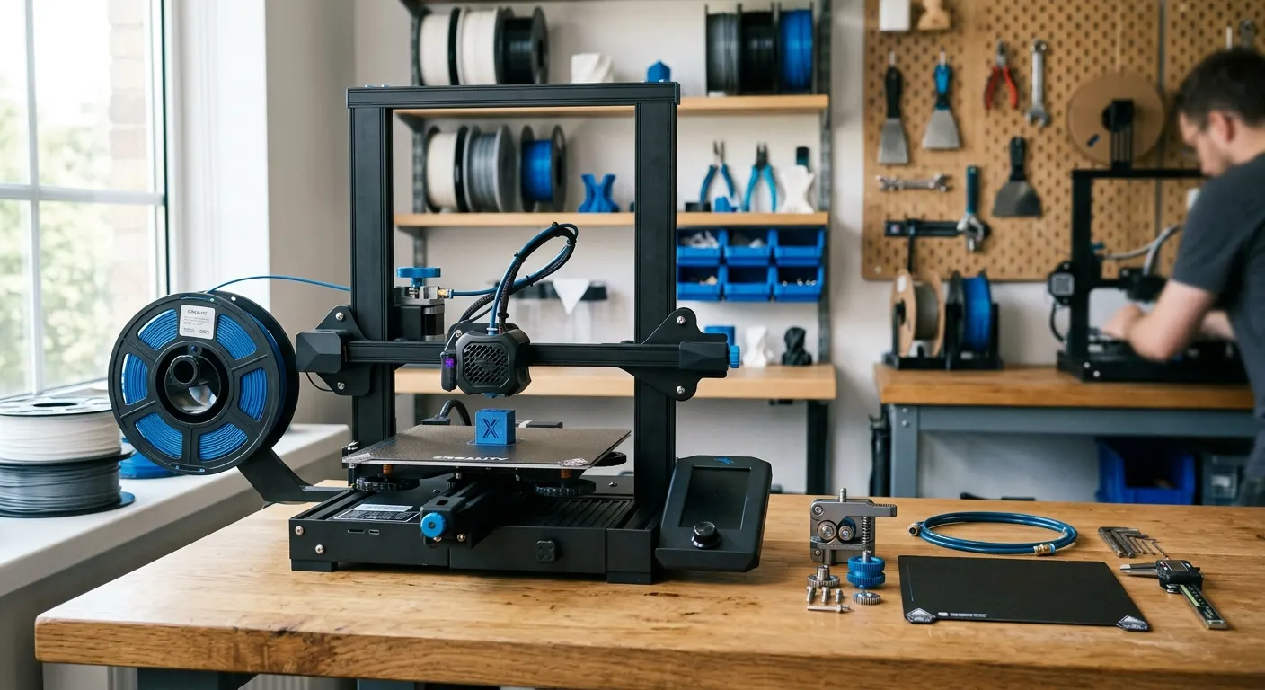 First Upgrades for a New 3D Printer: The First 30 Days