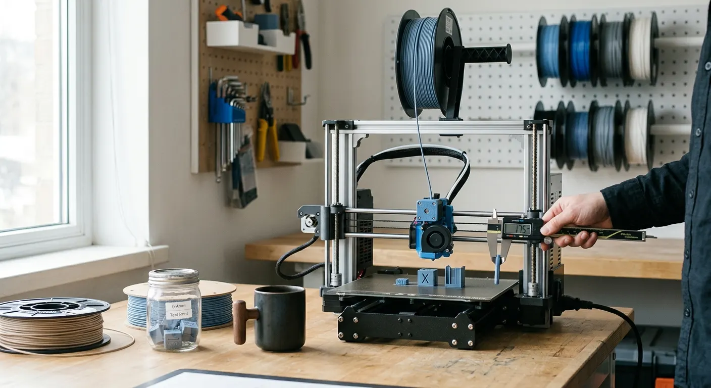 How to Calibrate a New Filament: Temp, Flow, and Retraction