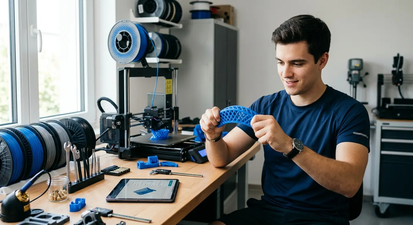 How to Print TPU: Settings, Nozzles, and Common Fixes