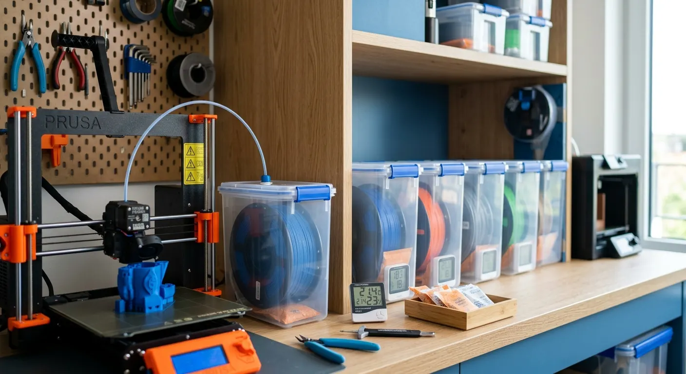 How to Store Filament and Beat Moisture: A Practical Guide