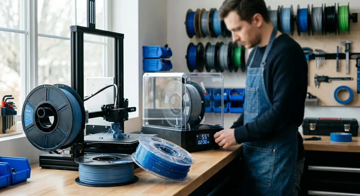 Signs Your Filament Is Wet and How to Dry It