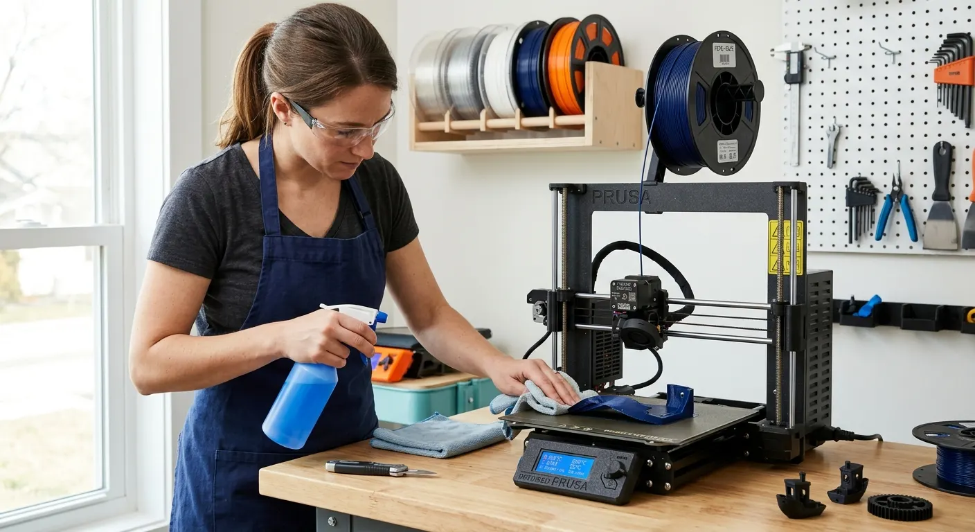 PETG Not Sticking to the Bed? Fixes That Work