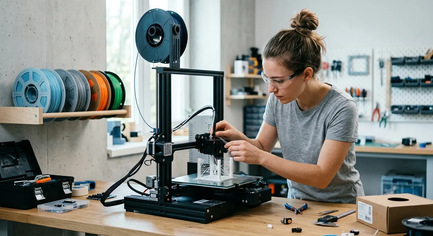 Why Is My 3D Print Stringing? Causes and Step-by-Step Fix